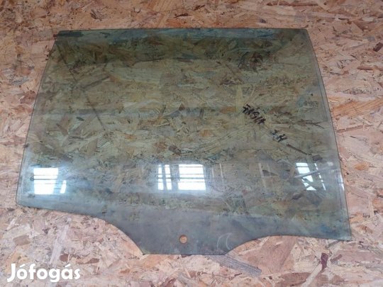 Skoda Fabia (1999-2007) Jobb Hátsó Ajtó Üveg