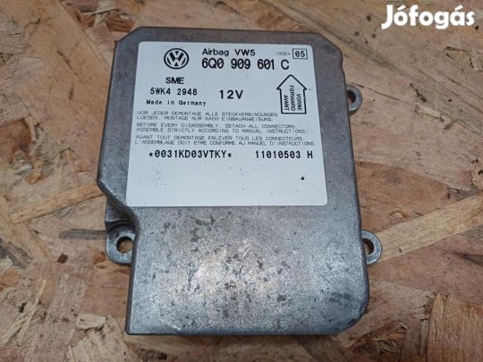 Skoda Fabia (1999-2007) Légzsák Vezérlő Elektronika