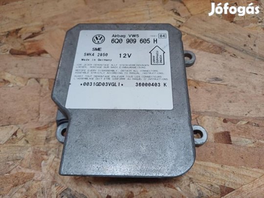 Skoda Fabia (1999-2007) Légzsák Vezérlő Elektronika