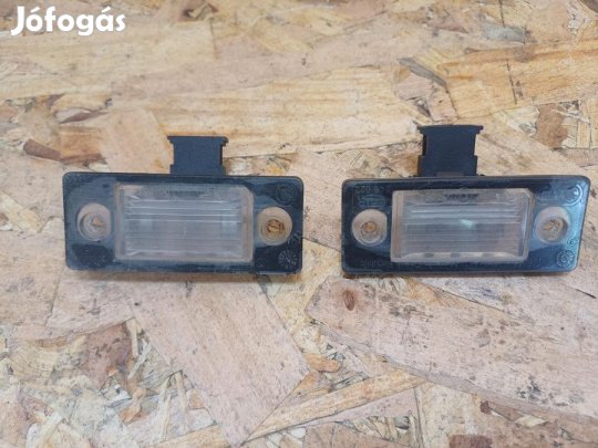 Skoda Fabia (1999-2007) Rendszámtábla Világítás Pár