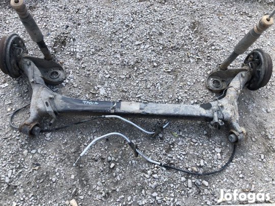 Skoda Fabia (1999-2007)  Hátsó Híd Dobfékes