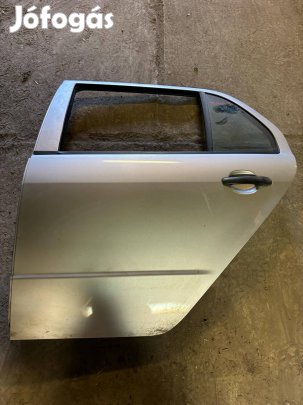 Skoda Fabia bal hátsó ajtó ezüst