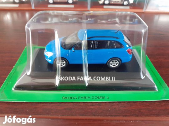 Skoda Fabia combi II kisauto modell 1/43 Eladó