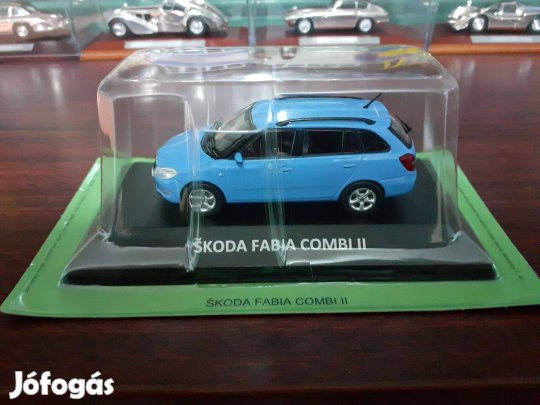 Skoda Fabia combi II kisauto modell 1/43 Eladó