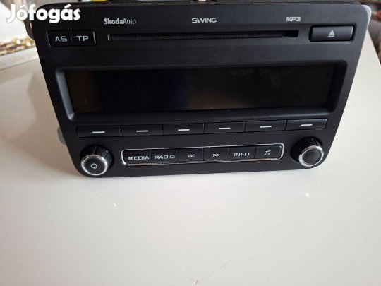 Skoda Fabia fejegység