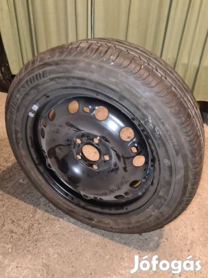 Skoda Fabia gyári 6Jx15 pótkerék 195/55R15 gumival új