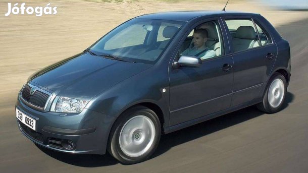 Skoda Fabia gyári bontott alkatrészek kedvező áron eladók