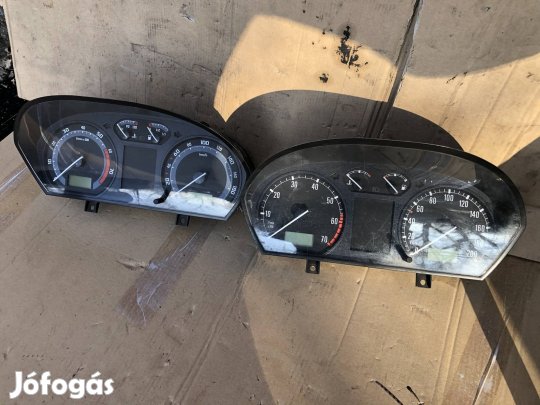 Skoda Fabia km óra csoport 