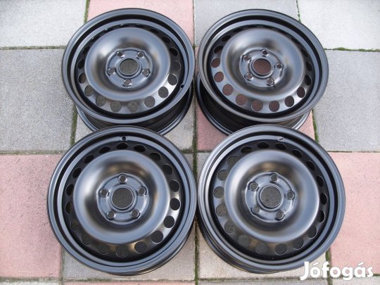 Skoda Fabia lV Volkwagen Polo Vl Seat Ibiza Audi A1 acélfelni 15"