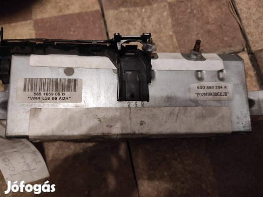 Skoda Fabia légzsák eladó