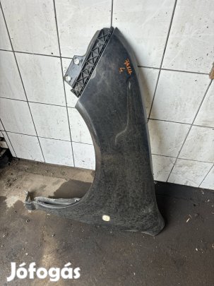 Skoda Fabia mk1 bal sárvédő fekete