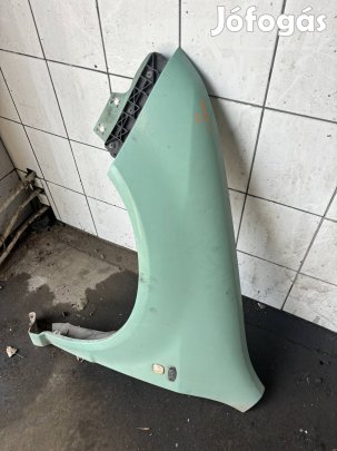 Skoda Fabia mk1 bal sárvédő pisztácia zöld 