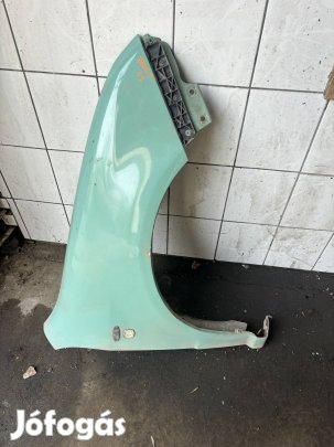 Skoda Fabia mk1 jobb sárvédő pisztácia zöld 