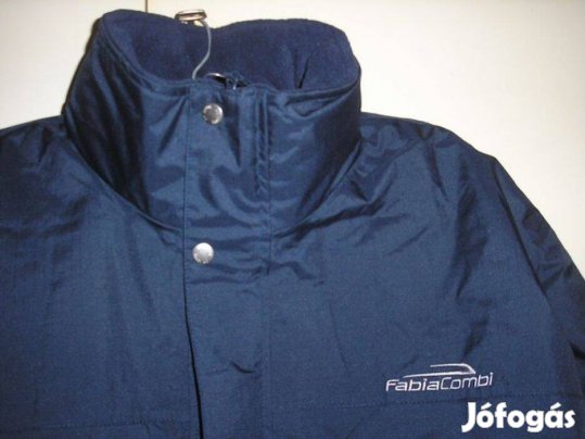 Skoda Fabia vízlepergetős, kapucnis kabát, dzseki