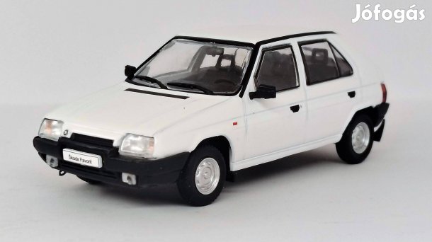 Skoda Favorit 136 LS modellautó 1:43 új bontatlan eladó