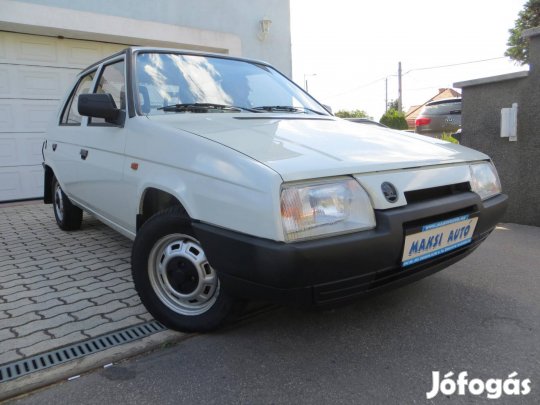 Skoda Favorit 136 L Első Tulaj!11000-KM!Merkur...