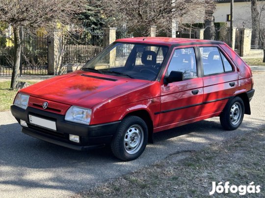 Skoda Favorit 1.3 GLX 47.701 Km!!! Második tula...