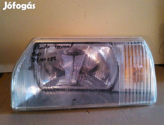 Skoda Favorit fényszóró bal 1988 -> 1994 (H4)