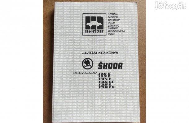 Skoda Favorit javítási könyv