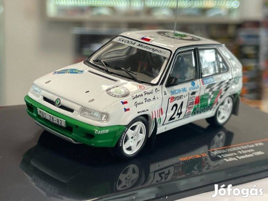 Skoda Felicia Kit Car No.24 Rally Sweden 1995 1:43 1/43 Ixo