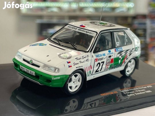 Skoda Felicia Kit Car No.27 Rally Sweden 1995 1:43 1/43 Ixo