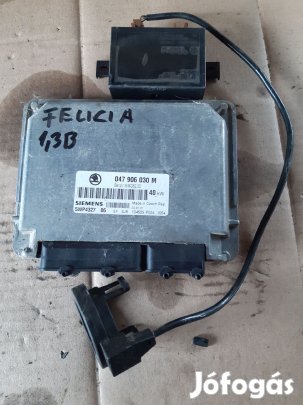 Skoda Felicia Motorvezérlő / ECU Szett