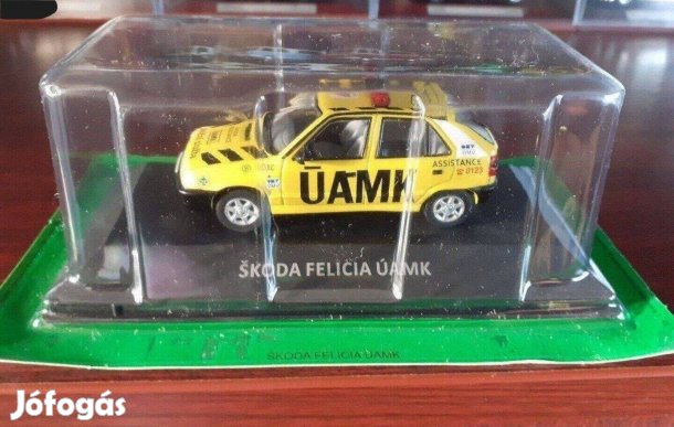 Skoda Felicia Üamk kisauto modell 1/43 Eladó