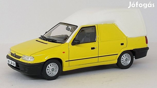 Skoda Felicia Van Plus modellautó 1:43 új bontatlan eladó