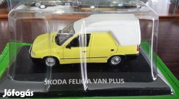 Skoda Felicia Van plus kisauto modell 1/43 Eladó