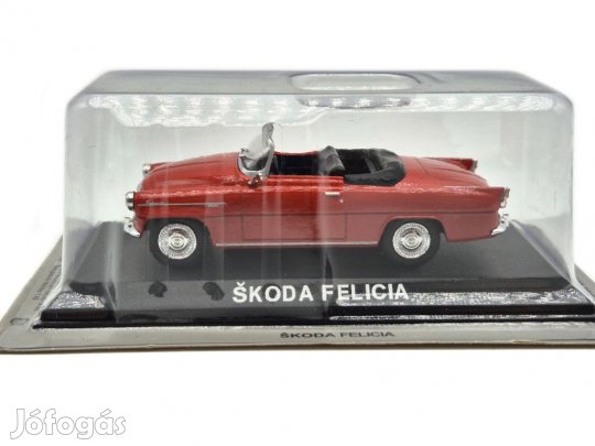 Skoda Felicia - piros -  Edicola - 1:43