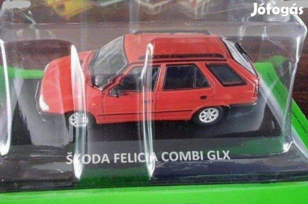 Skoda Felicia combi GLX kisauto modell 1/43 Eladó