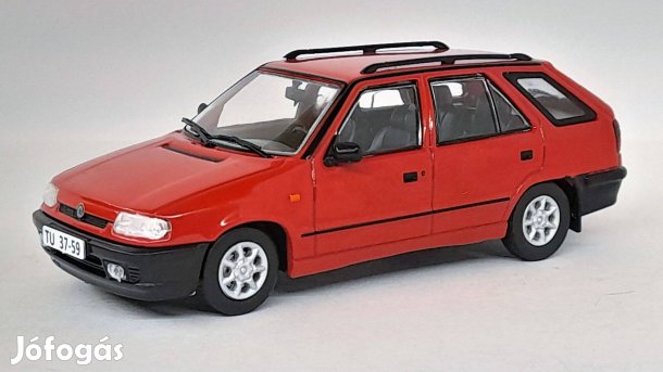 Skoda Felicia combi GLX modellautó 1:43 új bontatlan eladó