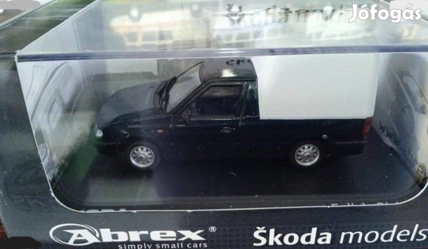 Skoda Felicia pic-up "Abrex" kisauto modell 1/43 Eladó