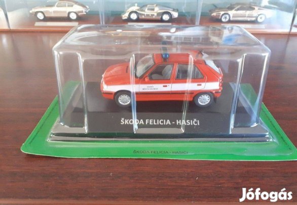 Skoda Felicia tüzoltó kisauto modell 1/43 Eladó