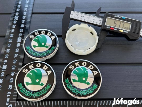 Skoda Felni Alufelni Felnikupak 6U0601151L ,1ZD601151A , C8075K56