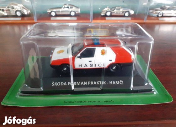 Skoda Forman Praktik hasici kisauto modell 1/43 Eladó