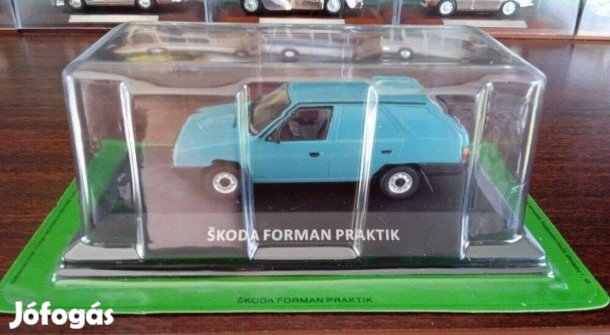 Skoda Forman Praktik kisauto modell 1/43 Eladó
