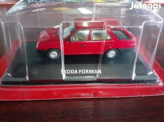 Skoda Forman kisauto modell 1/43 Eladó