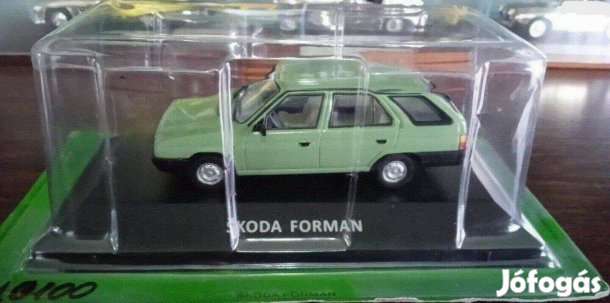 Skoda Forman kisauto modell 1/43 Eladó