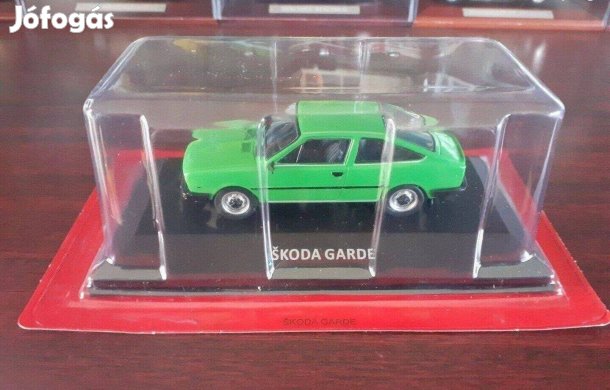 Skoda Garde kisauto modell 1/43 Eladó