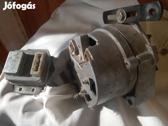 Skoda Generátor és feszültség szabályzó 