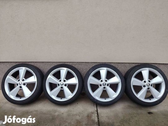 Skoda Golus gyári 18-as alufelnik, jutányos áron