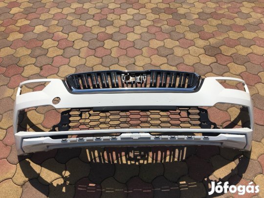 Skoda Kamiq első lökháritó