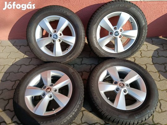 Skoda Karoq Octavia Alufelni Felni 16 16" 5x112 215/60 R16