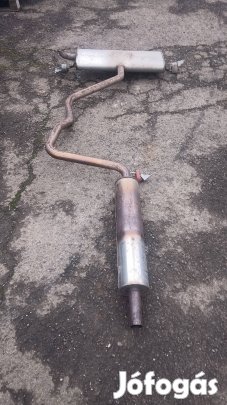 Skoda Karoq kipufogó rendszer dízel automatába 