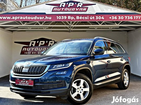 Skoda Kodiaq 1.4 TSI ACT Style DSG Első Magyar...