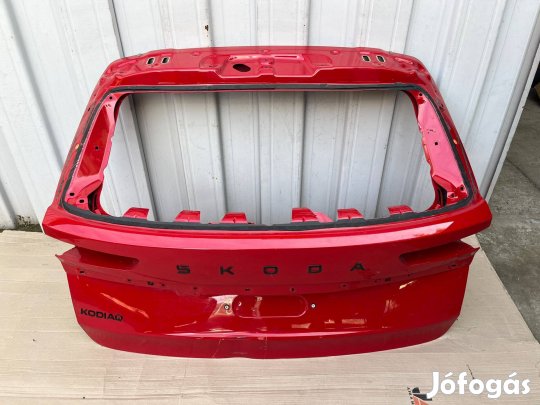 Skoda Kodiaq II csomagtér ajtó 57h827173