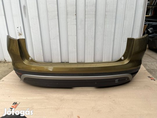 Skoda Kodiaq II hátsó lökhárító 57h807421 57h807521