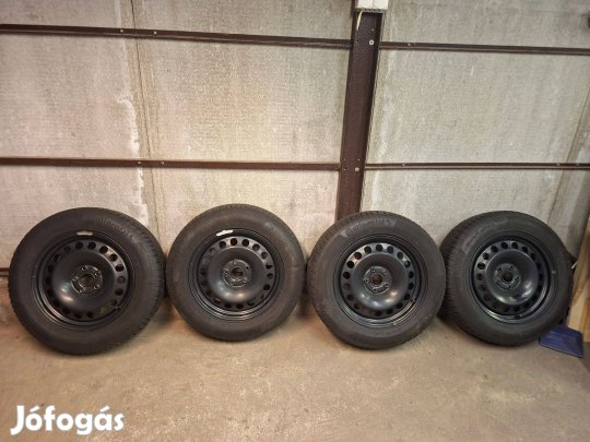 Skoda Kodiaq, Audi Q3, VW Tiguan, Seat Tarraco gyári 17-es lemezfelni