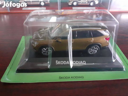 Skoda Kodiaq kisauto modellek 1/43 Eladó